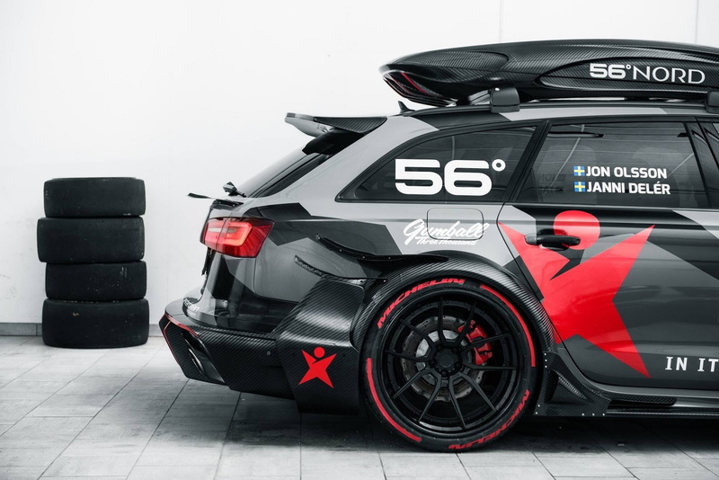 Audi RS6, Gumball, 720P, RS6, Gumball 3000