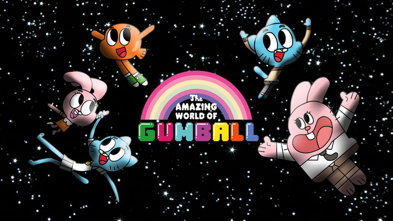 Gumball, the amazing world of gumball, 720P