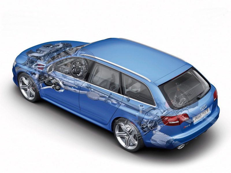1080P, 4f-c6, cutaway, 2008, avant, rs6, audi