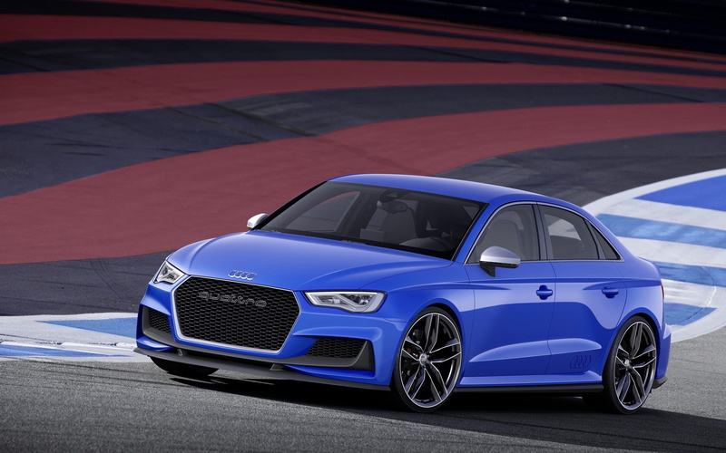 cars, 2014, 2K, concept, blue, audi, quattro, clubsport, sedan