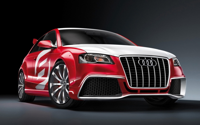 front, quattro, tdi, angle, audi, audi a3, clubsport, 1080P, view, low