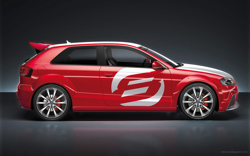 door, audi, hatchback, cars, 1080P, quattro, tdi, clubsport, red