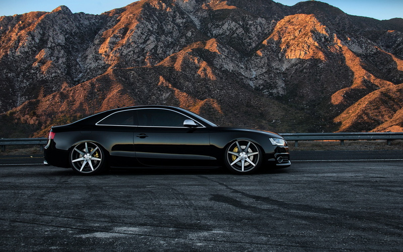 rs, car, Tuning, black, 1080P, rs5, Audi