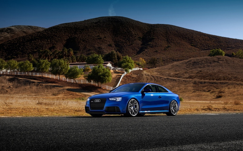 audi, rs, sport, car, 1080P, blue