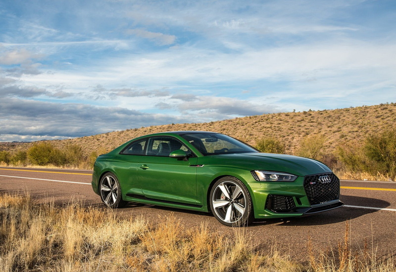 coupe, audi, (2018), rs5, 720P