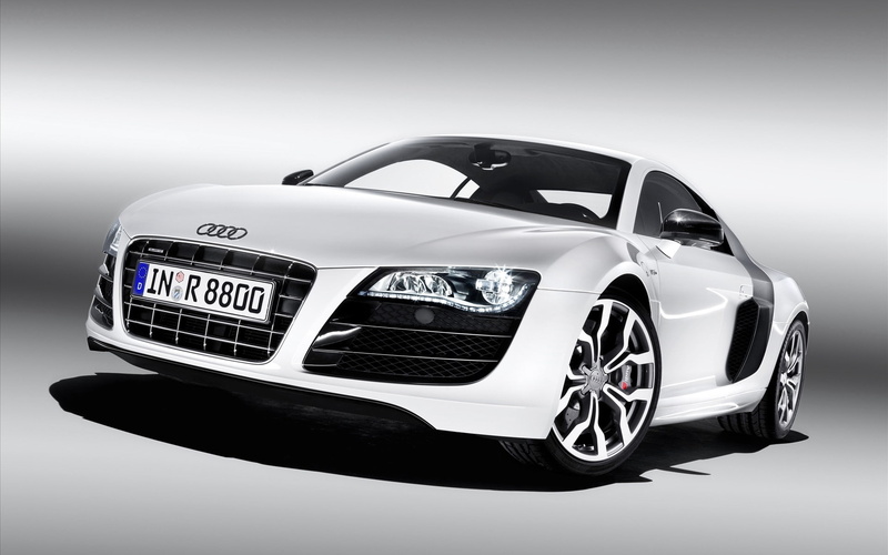 cars, audi, front, x, view, 1080P, r, white, art, hd