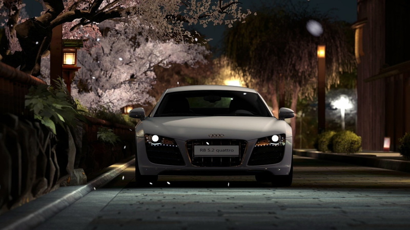 r, design, audi, lights, lighting Equipment, machine, cars, coupe, headlight, growth, wheel, plant, illuminated, mode of Transport, outdoors