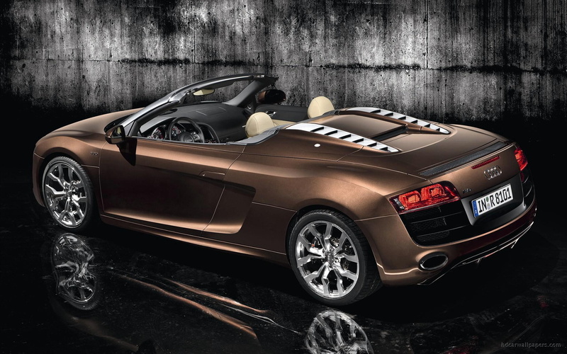 convertible, audi, r, spyder, 2011, cars, fsi, quattro, coupe, green, 1080P