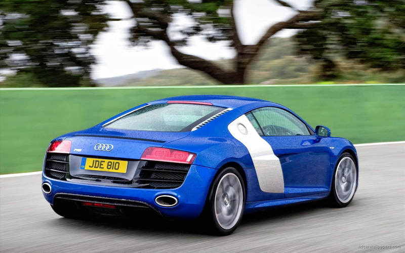 1080P, blue, audi, fsi, 2010, cars, quattro, r