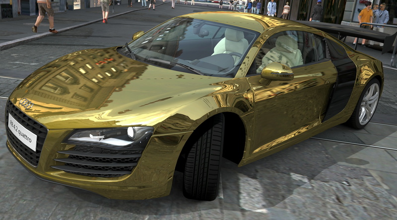 wheel, architecture, taxi, 4K, Gold, yellow taxi, sunlight, quattro, Games, outdoors, no people, mode of transportation, street, motor vehicle, city, land vehicle