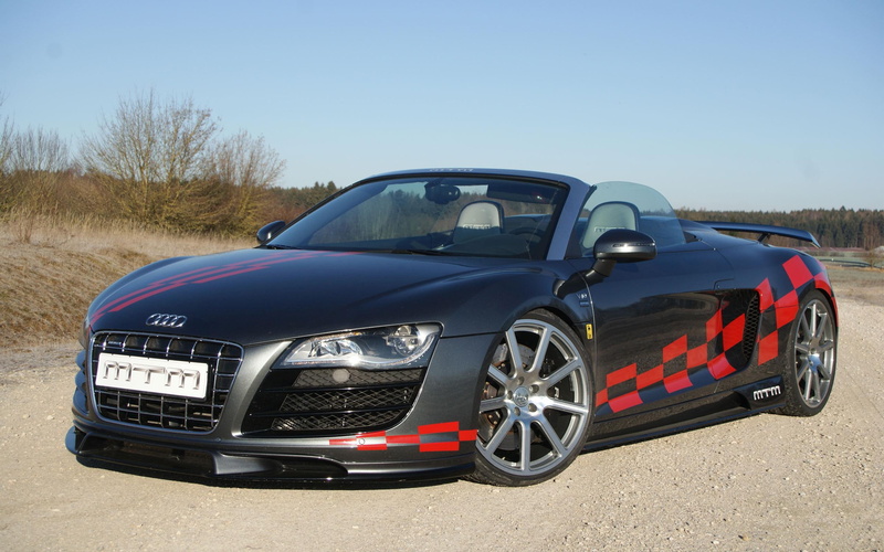 black, cars, spyder, mtm, convertible, 2K, r, v, quattro, audi