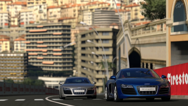 Video Games, art, 1080P, games, quattro, r, x, gran, turismo, audi, vehicles, video, hd, ps