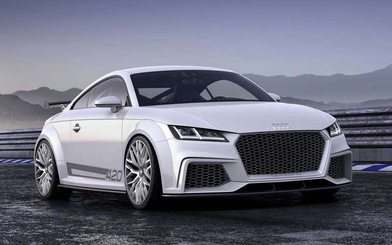 Audi Quattro, Concept, Audi, quattro, sport, 1080P, TT, front