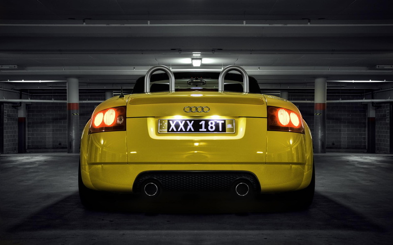 audi tt, yellow, audi, audio, 1920x1200, mk, sports, cars, 1080P, car, tt