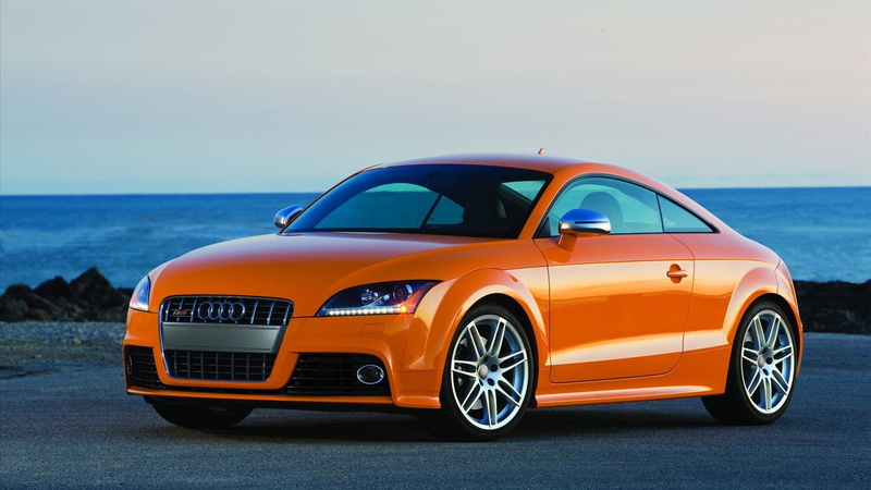 Orange, 1080P, Audi, Coupe, Color, TT