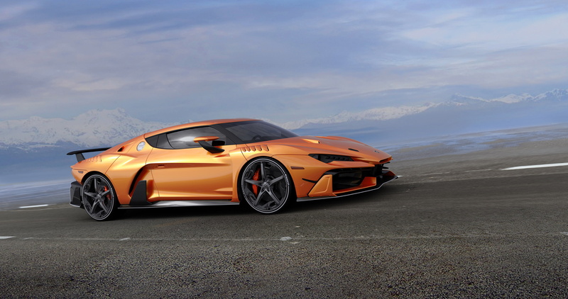 Geneva Motor Show, Italdesign Zerouno, 2017, 2K