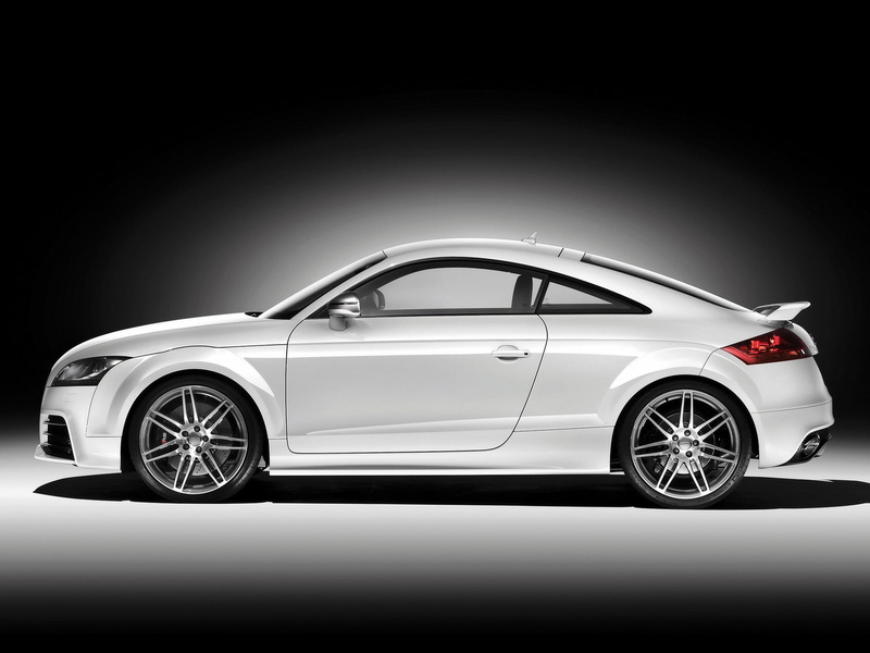 side view, tt, audi tt, view, white car, white, audi, 1080P, car, side