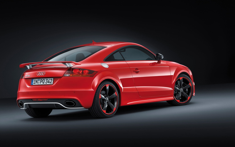 audi, tt, 2K, rear, plus, audi tt rs, rs, audi tt