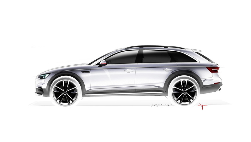 car, audi, rs, quattro, wagon, 1080P, avant, allroad