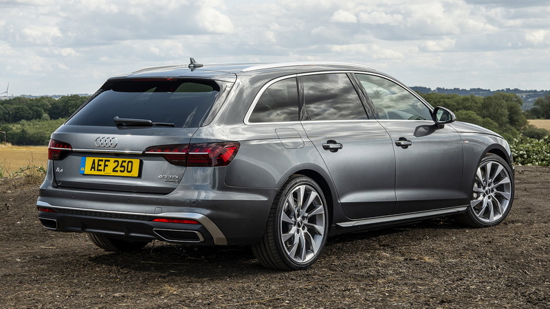 Audi, Audi A4 Avant S Line, Car, Station Wagon, 1080P, Silver Car