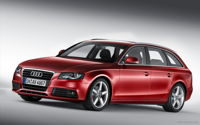 avant, audi A4, red, 1080P