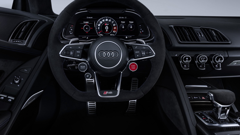 Audi R8 V10 Spyder, 2019 Cars, 4K, 4K