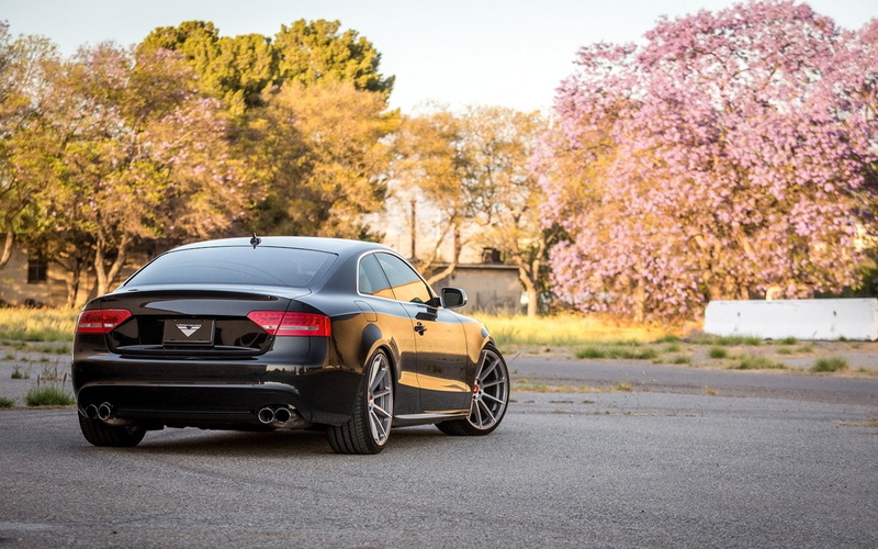vorsteiner, modified, black, 2016, coupe, 720P, cars, audi s5