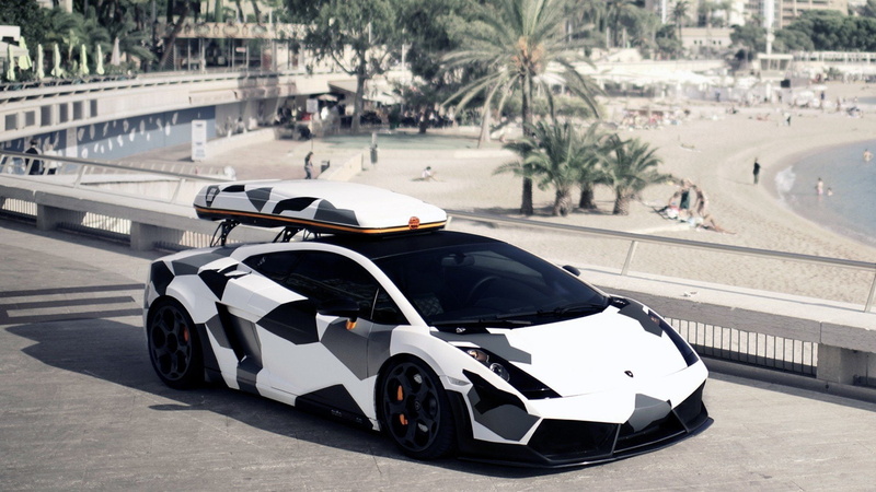 lamborghini, cars, 1080P, jon, gallardo, olsson, rims, beaches