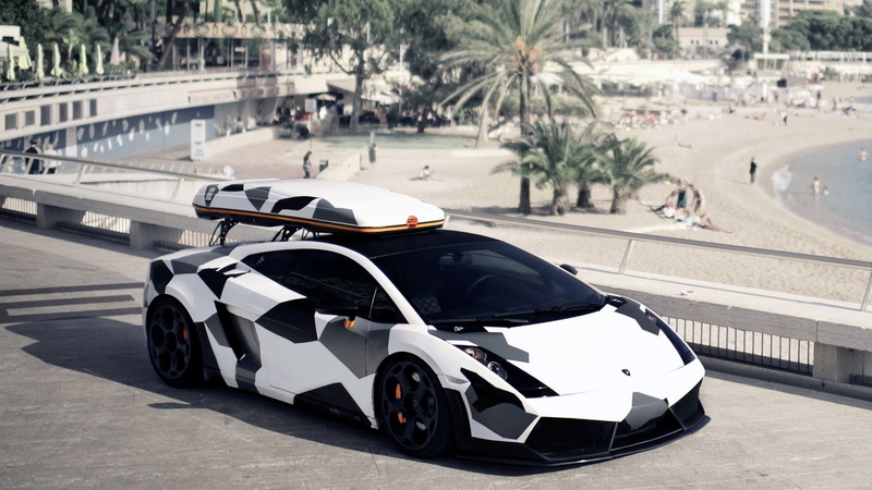x, rims, gallardo, cars, lamborghini, hd, beach, olsson, jon, art, 1080P