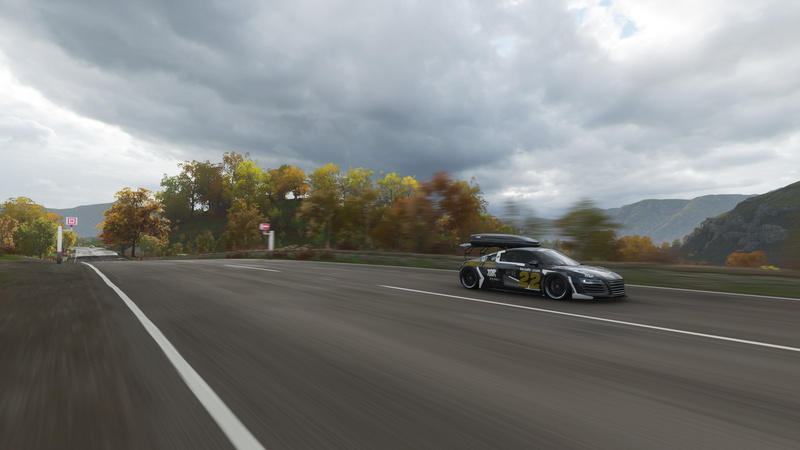 Forza, Audi R8 GT Spyder, Forza Horizon 4, Audi R8, Jon Olsson, Audi, Audi R8 GT, 4K, Forza Horizon