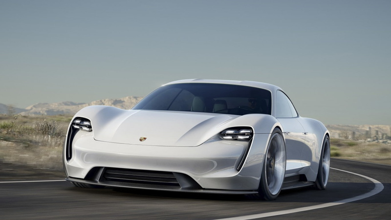 Porsche, 720P, e, mission, Concept, E Mission, 2015