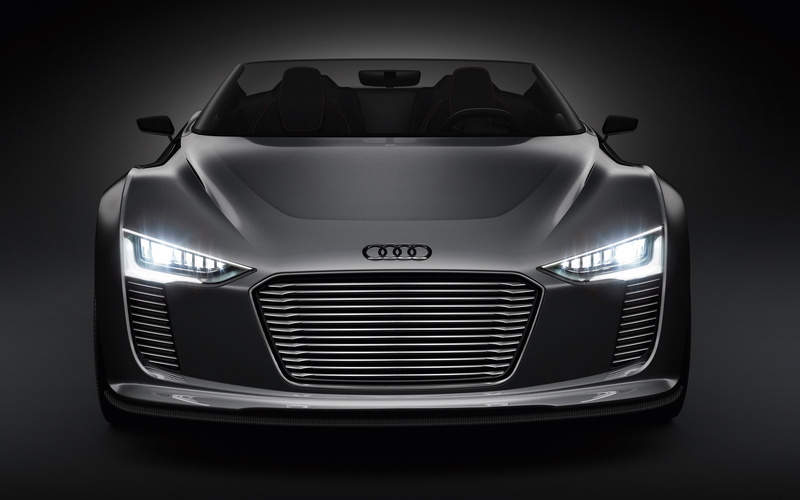 audi, spyder, e, audi concept car, concept, audi concept, tron, 2K