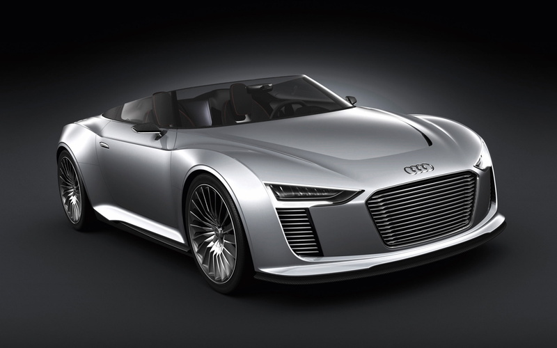 spyder, audi, audi concept, audi concept car, e, tron, 2K