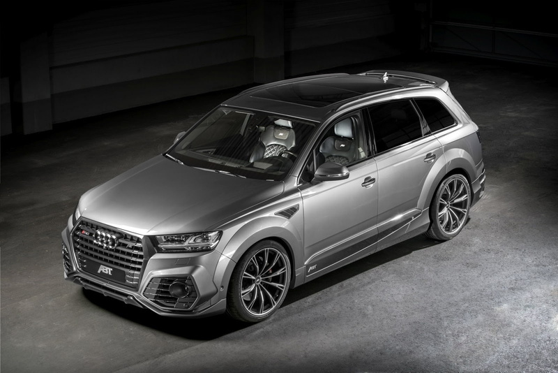 720P, audi, cars, 2017, modified, abt, sq7, suv