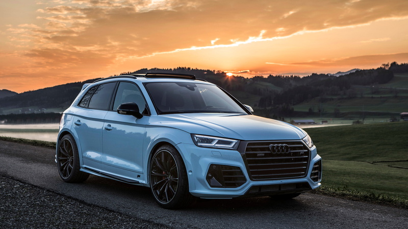 SQ5, 2K, ABT, Widebody, 2018, Audi