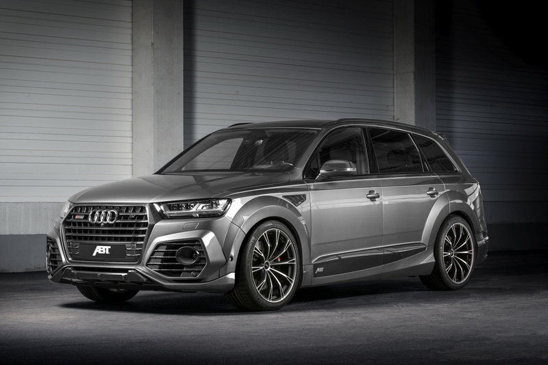 audi, 2017, abt, modified, cars, suv, sq7, 720P