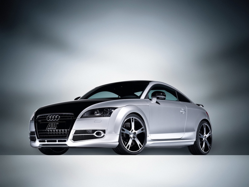 cars, sportsline, r, 1080P, abt, coupe, gray, tt, audi