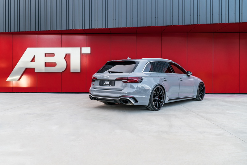 rs4, sportsline, avant, tuning, 2K, audi, stationwagon, b-9, 2018, abt