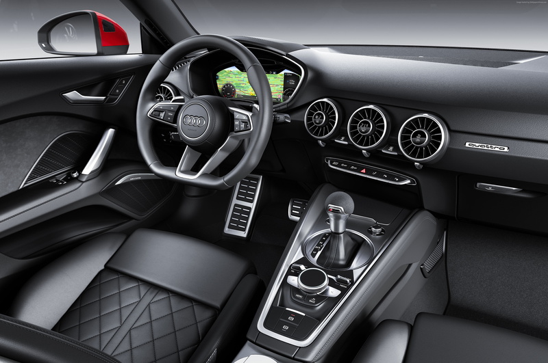 4K, 4K, Audi TT Quattro Coupe, 2019 Cars