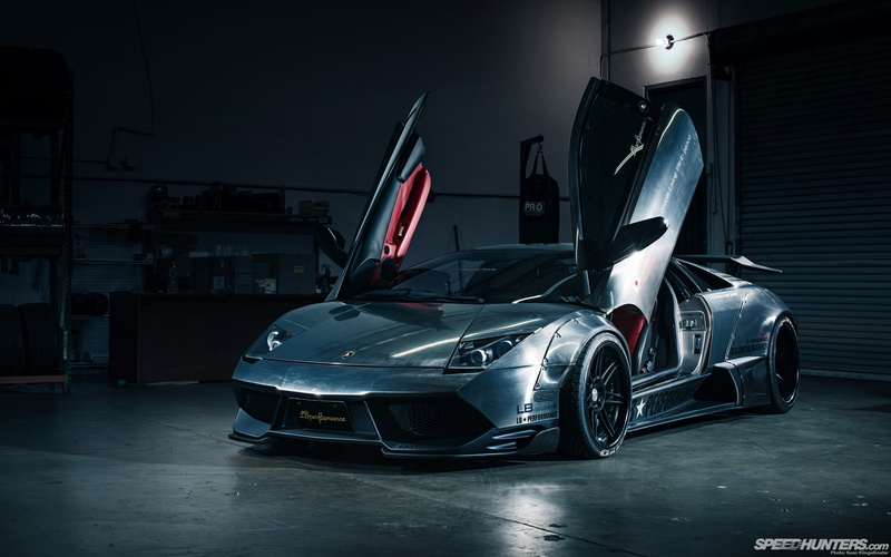sv, cars, murcielago, garage, 1080P, lamborghini, metal, hd