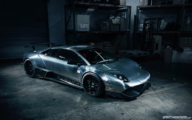 garage, cars, metal, murcielago, sv, hd, lamborghini, 1080P
