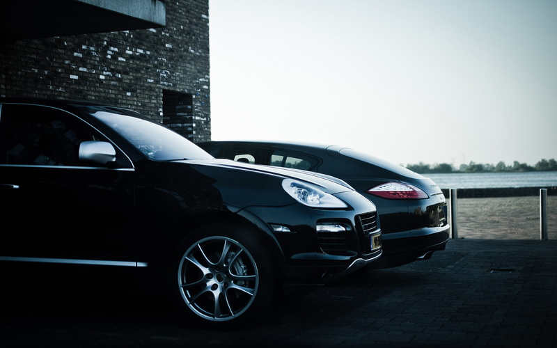 2K, Cayenne, Car, Porsche, panamera, SUV, Black