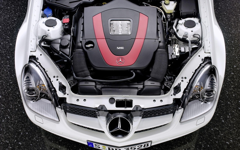 cars, mercedes, v, engine, benz, 1080P, motor