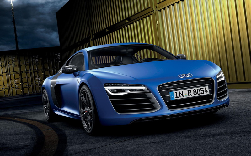 blue, v, cars, 2013, 2K, r, sports, plus, car, audi