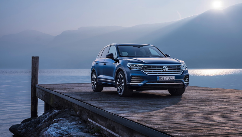 Elegance, 4K, Touareg, 2018, Volkswagen