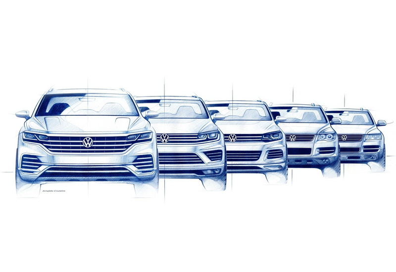 volkswagen, touareg, 720P