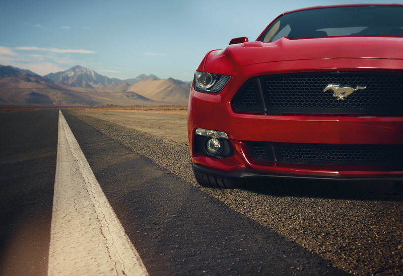 red, sky, motor vehicle, mountain, road trip, environment, symbol, mountain range, car muscle cars ford ford mustang gt red road landscape xenon red cars