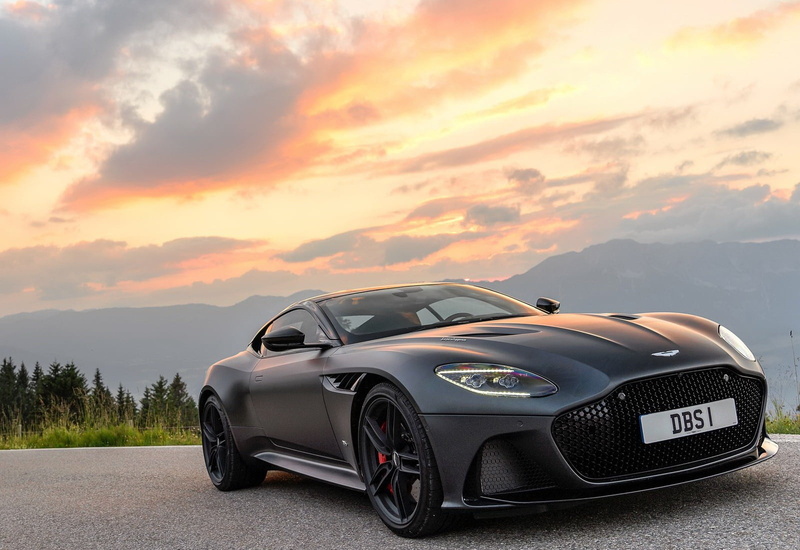 grey, no people, scenics - nature, sports car, road trip, travel, mountain, dbs, motor vehicle, (2019), cloud - sky, martin, mode of transportation, transportation