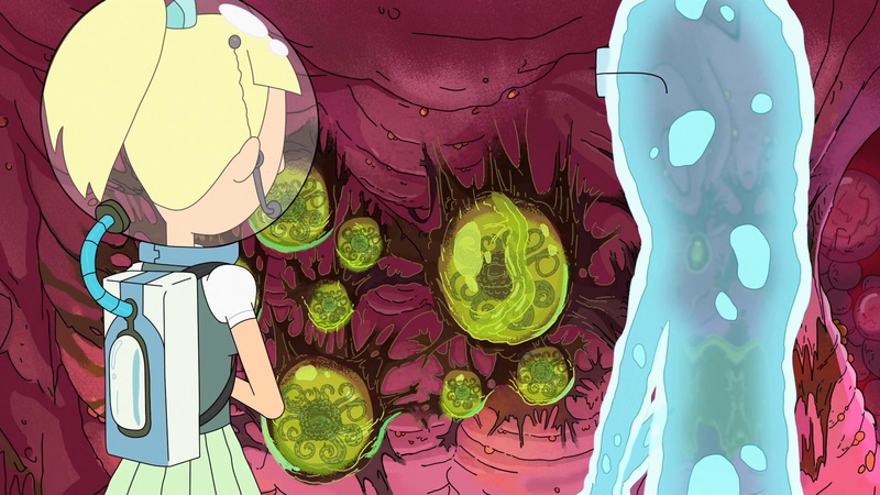 Dr. Xenon Bloom, Anatomy Park (Rick and Morty), TV Show, 1080P, Annie (Rick and Morty), Rick and Morty