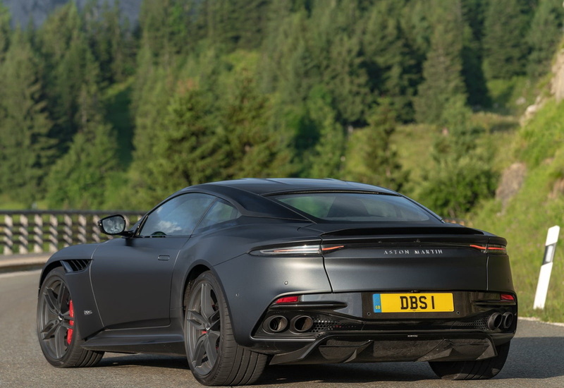 day, stationary, retro styled, road trip, motor vehicle, tree, nature, (2019), luxury, road, land, outdoors, car, mountain, transportation, xenon, dbs